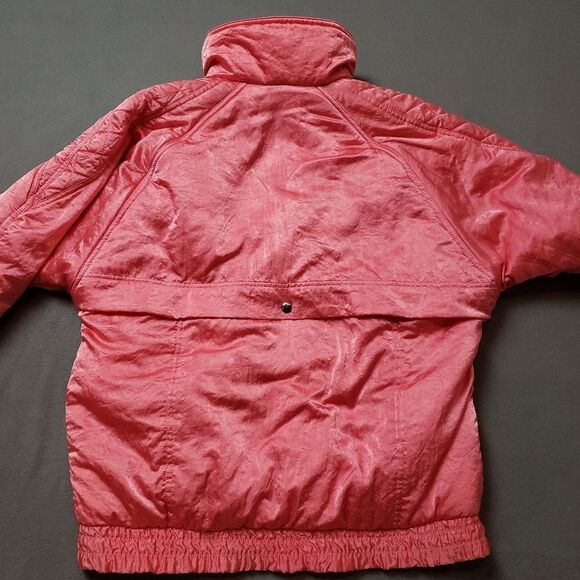 Vintage 1980s jacket -  Puffer Jacket Coat Winter Eighties Oversized - Picture 4 of 10